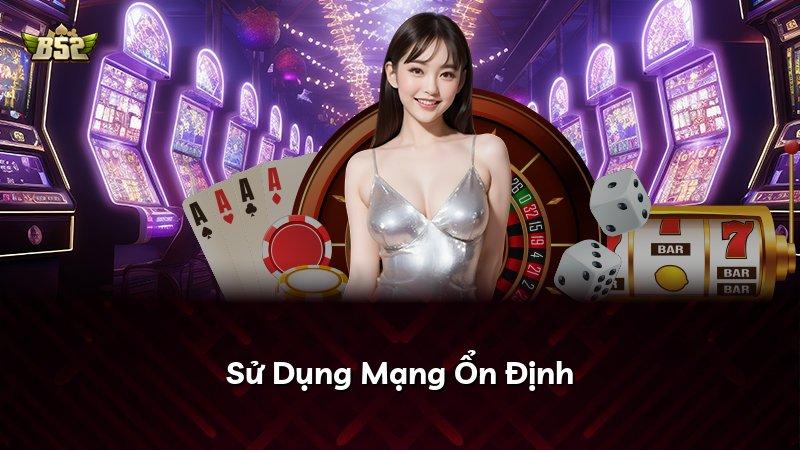 Sử Dụng Mạng Ổn Định