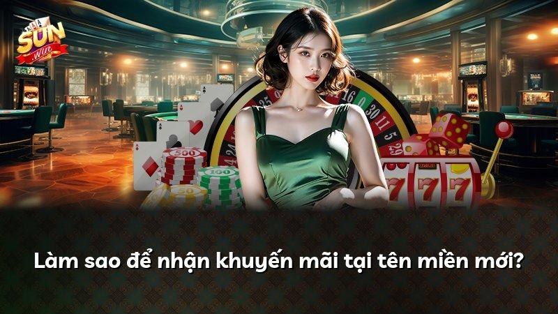 Làm sao để nhận khuyến mãi tại tên miền mới?