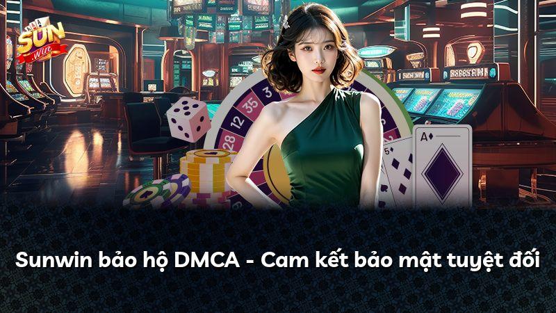 Sunwin bảo hộ DMCA - Cam kết bảo mật tuyệt đối
