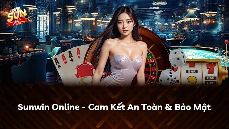 Sunwin Online - Cam Kết An Toàn & Bảo Mật